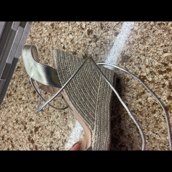 David Tyler Wedge Sandals - Picture 3 of 3